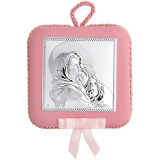 Богородиця з Немовлям 10,5х10,5см MA/DM604-LR