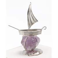 Декоративна Фігурка Чорника з вітилами 9cm h