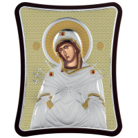 Семистрільна Ікона 15x20см на дерев'яному витягнутому кіоті з позолотою