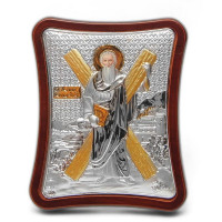Ікона Андрія Первозванного 15х20см на дерев'яному витягнутому кіоті 
