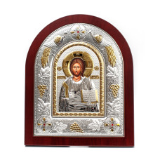 Ікона Ісуса Христа 18x22см аркової форми на дереві
