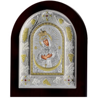 Остробрамська Ікона Божої Матері 18x22см аркової форми на дереві