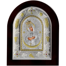 Остробрамська Ікона Божої Матері 24x29см аркової форми на дереві