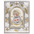 Остробрамська Ікона Божої Матері 20x25см в срібній прямокутній рамці з позолотою 