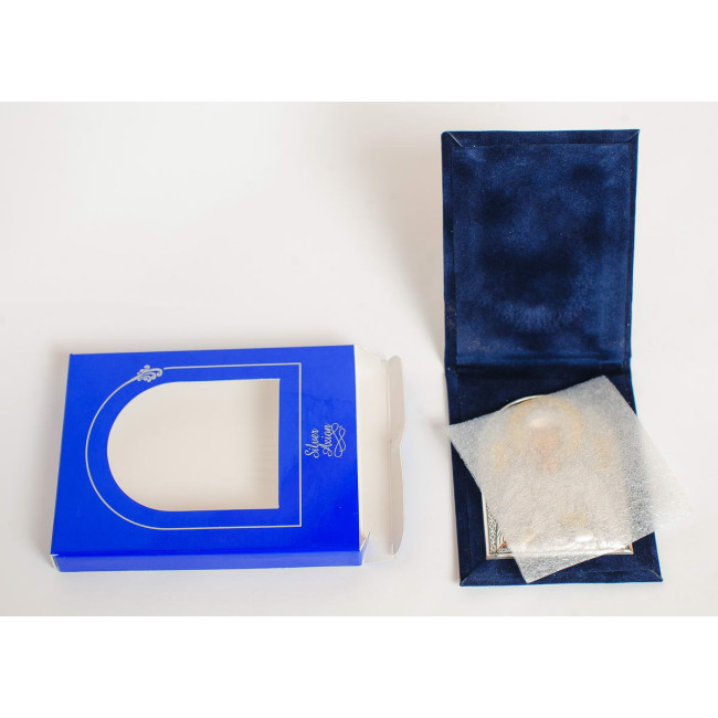 Ікона Трьох Радостей 5,5х7см в бархатній книжечці EP2-273WAG/P