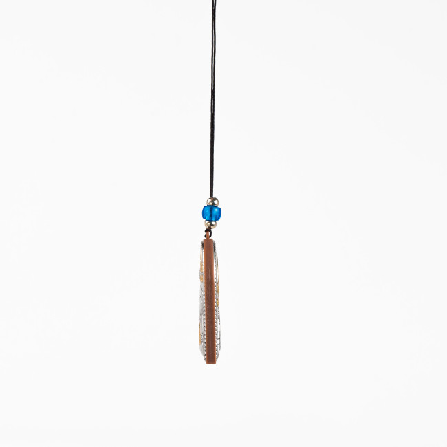 Автомобльна іконка Святе Сімейство 4х5,5см в машину на шнурочку EP1-015PAG/2/P