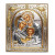 Икона Святое Семейство 27,5х31,2см в серебряном окладе с позолотой квадратной формы на дереве EP516-015XM/P