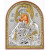 Почаевская Икона Божией Матери 8,5х10,5см арочной формы на пластиковом киоте EP3-066PAG/P