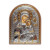 Страсна (Неустанної Допомоги) Ікона Божої Матері 4х5,6см аркової форми на пластиковому кіоті EP1-008PBG/P