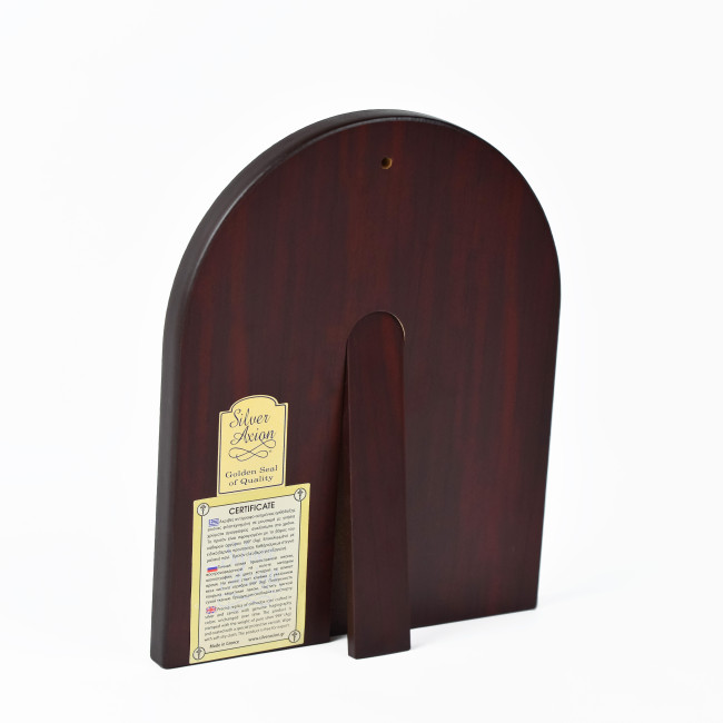 Срібна Ікона Таємна Вечеря 15х19,6см в срібному окладі з позолотою EK5-200XAG