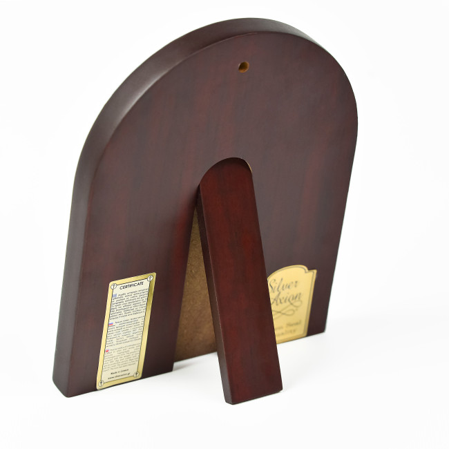 Вифлеємська  Ікона Божої Матері 15х19,6см в срібному окладі з позолотою EK4-021XAG