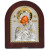 Вишгородська Ікона Божої Матері  11х13см в срібному окладі з позолотою EK3-007XAG