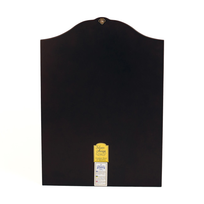 Іконостас Семистрільна Богородиця зі святами 28х42см в  срібному окладі на дереві PP4-152XAG