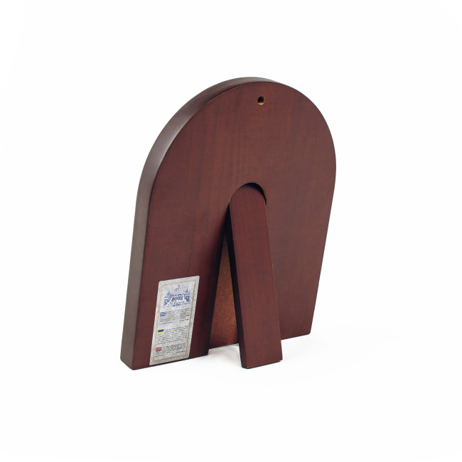 Ікона Свята Галина 15х19см аркової форми в срібній рамці EP304-068XAG