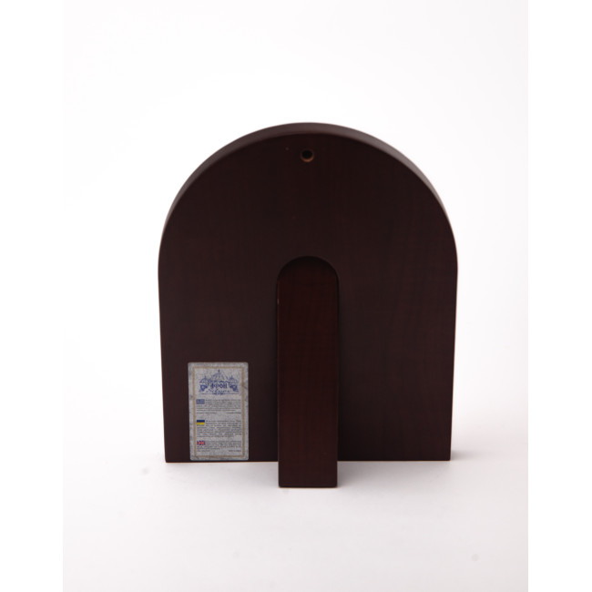 Ікона Свята Юлія 11х13см аркової форми в срібній рамці EP304-036XAG