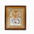 Ікона Матрони 28,5х30,5см під склом в прямокутному кіоті EP515-163KZ/P