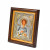 Икона Пантелеймона Целителя 28,5х30,5см под стеклом в прямоугольном киоте EP515-023KZ/P
