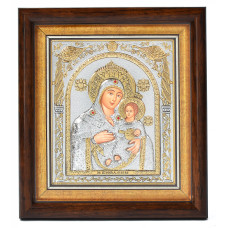 Вифлеємська  Ікона Божої Матері 28,5х30,5см під склом в прямокутному кіоті