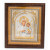 Єрусалимська Ікона Божої Матері 28,5х30,5см під склом в прямокутному кіоті EP515-006KZ/P