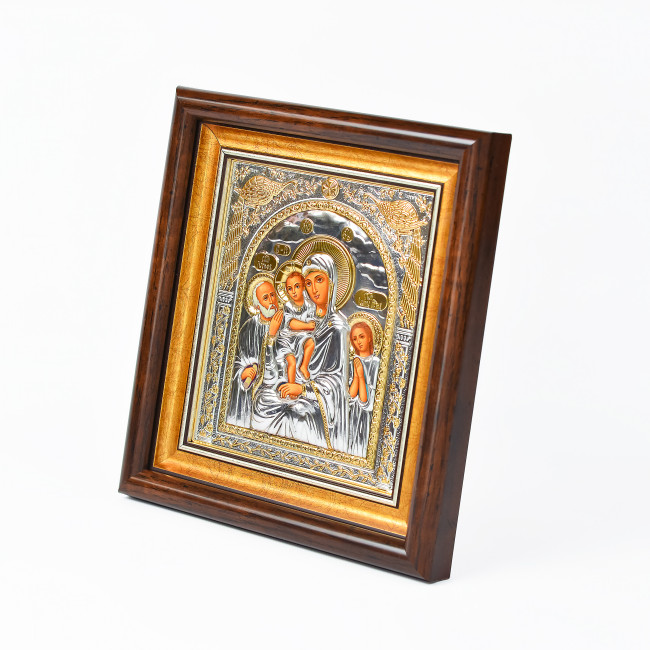 Ікона Трьох Радостей 23,3х25,7см під склом в прямокутному кіоті EP514-273KZ/P