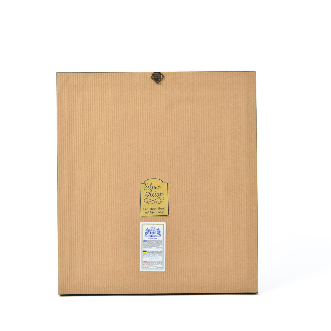 Ікона Трьох Радостей 23,3х25,7см під склом в прямокутному кіоті EP514-273KZ/P