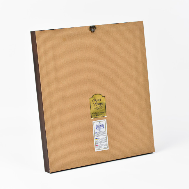 Ікона Трьох Радостей 23,3х25,7см під склом в прямокутному кіоті EP514-273KZ/P