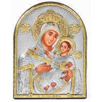 Вифлеємська  Ікона Божої Матері 16,3х21,3см аркової форми без рамки на дереві