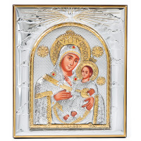Вифлеємська  Ікона Божої Матері 8х9,3см прямокутної форми на дереві без рамки