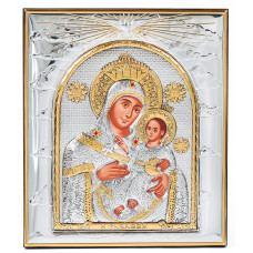 Вифлеємська  Ікона Божої Матері 8х9,3см прямокутної форми на дереві без рамки