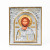 Ікона Ісуса Христа 16,3х19,2см прямокутної форми на дереві без рамки EP444-001XG/P