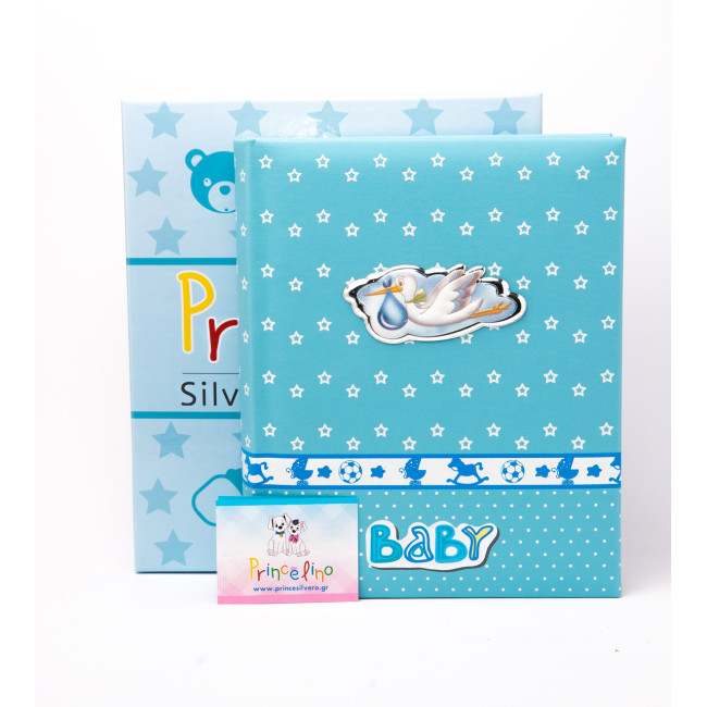 Детский Фотоальбом для мальчика 20x25см Princesino