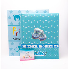 Детский Фотоальбом для мальчика 20x25см Princesino