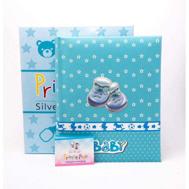 Детский Фотоальбом для мальчика 20x25см Princesino