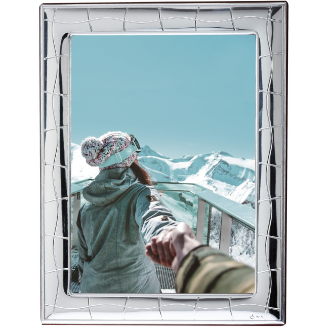 Срібна рамка з фігурним орнаментом 13х18см - Prince Silvreo (Греція)