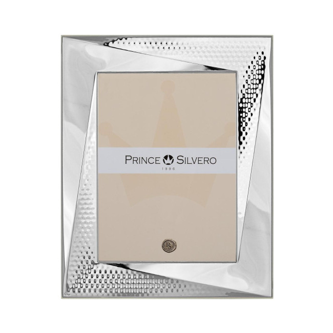 Срібна рамка 20x25см для фото 13x18см в срібному окладі Prince Silvero