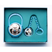 Дитячий набір для дітей 18х24см Silver 925 Princelino