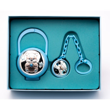 Дитячий набір для дітей 18х24см Silver 925 Princelino