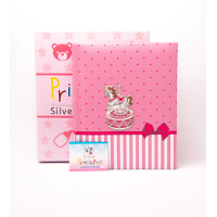 Детский Фотоальбом для девочки 20x25см Princesino