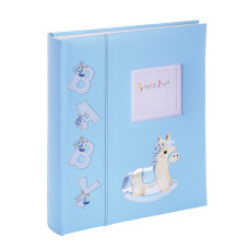Серебряный детский Фотоальбом 20x25 Princesino для мальчика