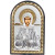 Ікона Свята Матрона 10х14см аркової форми на пластику MA/E1112-2DX