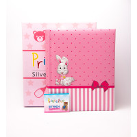 Детский Фотоальбом для девочки 20x25см Princesino