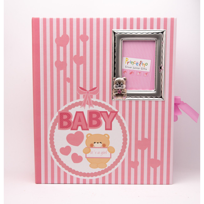 Подарочный детский набор Silver-Box Princelino c фотоальбомом