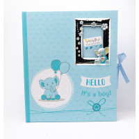 Подарочный детский набор Silver-Box Princelino c фотоальбомом