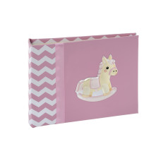 Серебряный детский Фотоальбом для девочки 15x20 Princesino