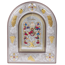 Срібна ікона Дерево життя із Греції 20х25х3см під склом