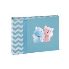 Серебряный детский Фотоальбом 15x20 Princesino для мальчика