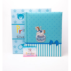 Детский Фотоальбом для мальчика 20x25см Princesino