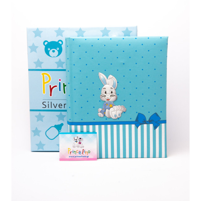 Детский Фотоальбом для мальчика 20x25см Princesino