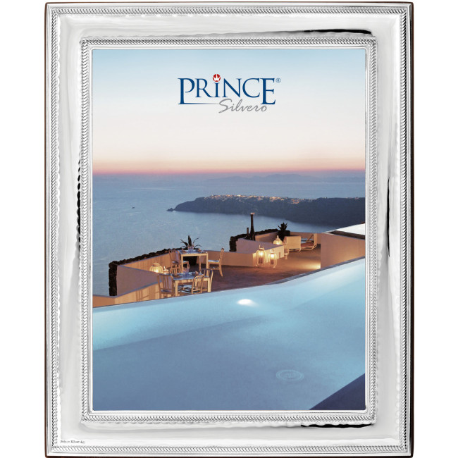 Срібна рамка для фото Prince Silvreo 10x15см MA/211C