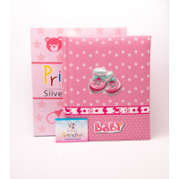 Дитячий Фотоальбом для дівчинки 20x25см Princesino